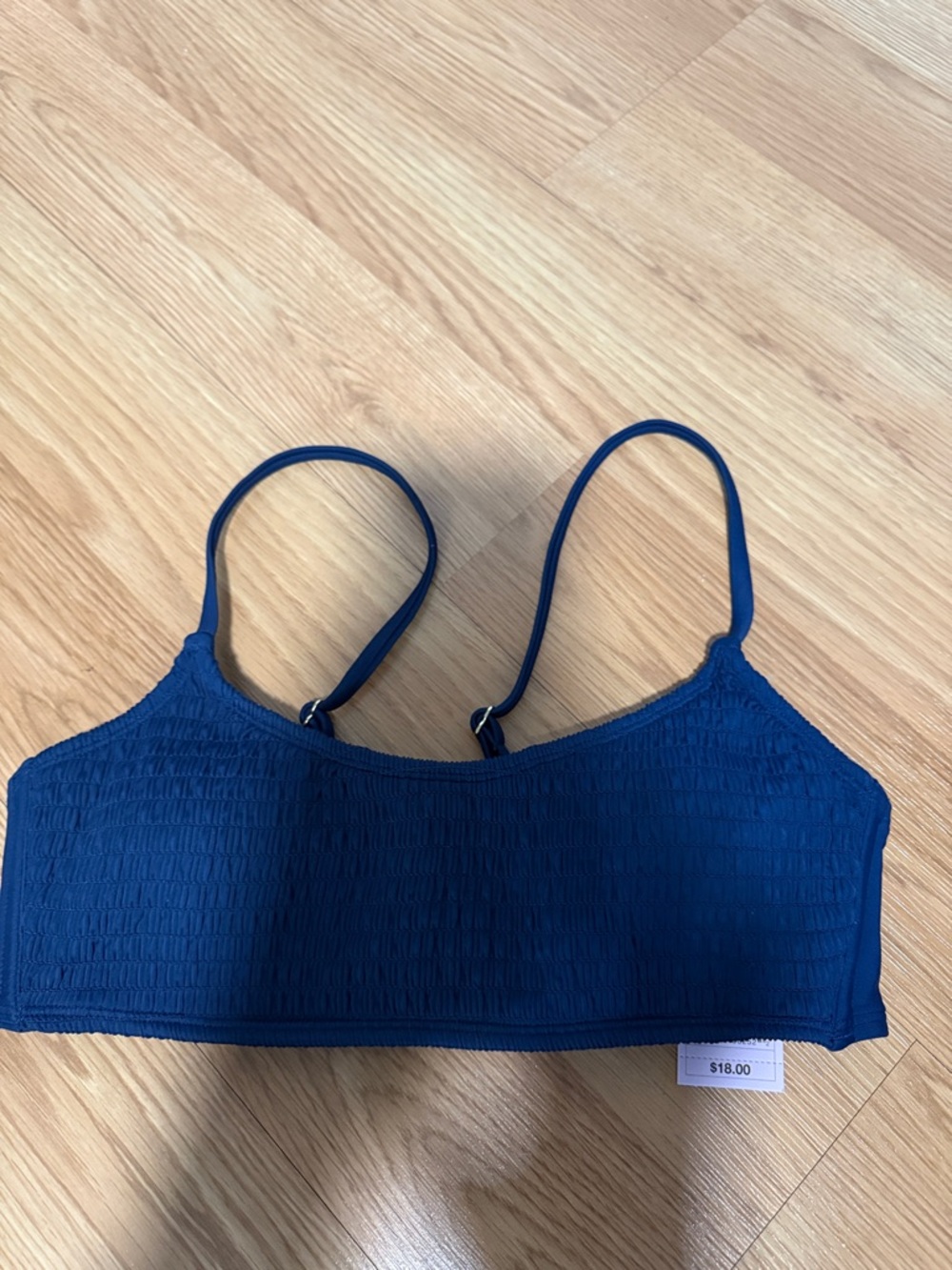 Wild Fable Women's  Bikini Top in Navy Blue SizeM …157